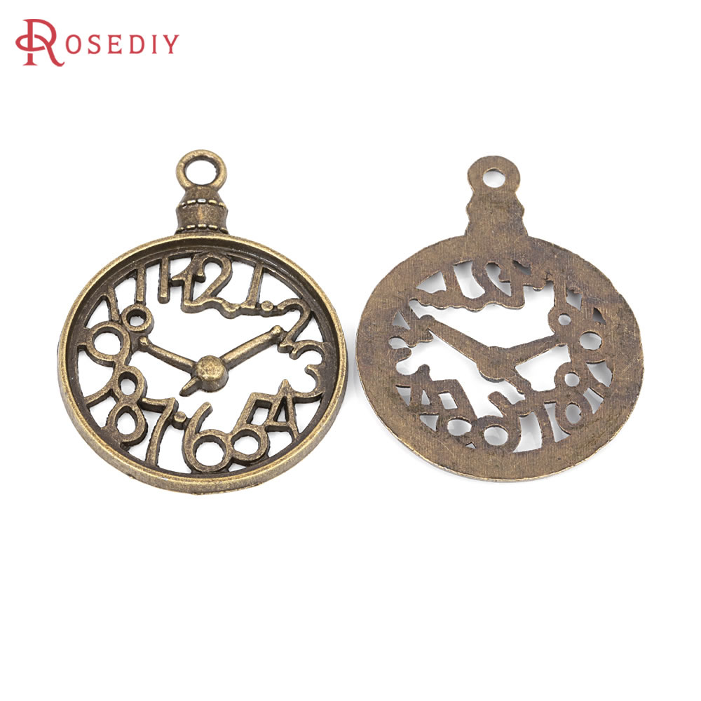 Vintage Style Zinc Alloy Alarm - Jewelry Making Videos recension och pris