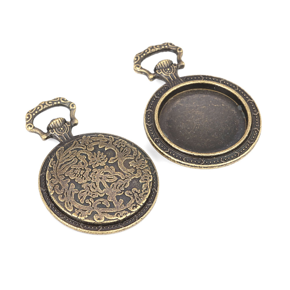 Vintage Style Zinc Alloy Alarm - Jewelry Making Videos recension och pris