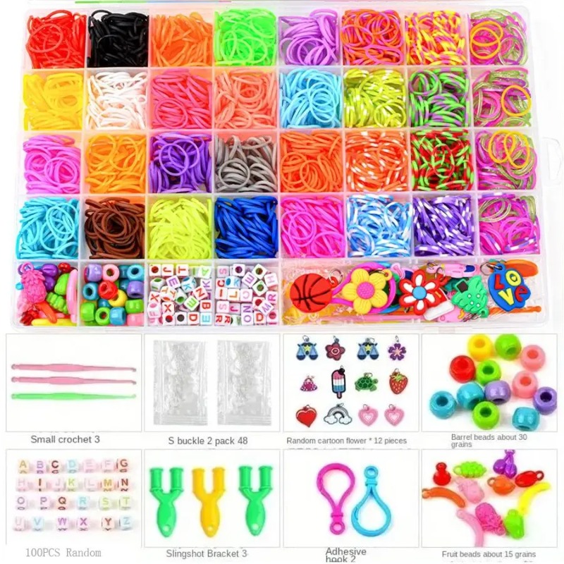 4300pcs+ 32Colour Vibrant Colo - Jewelry Making Course recension och pris