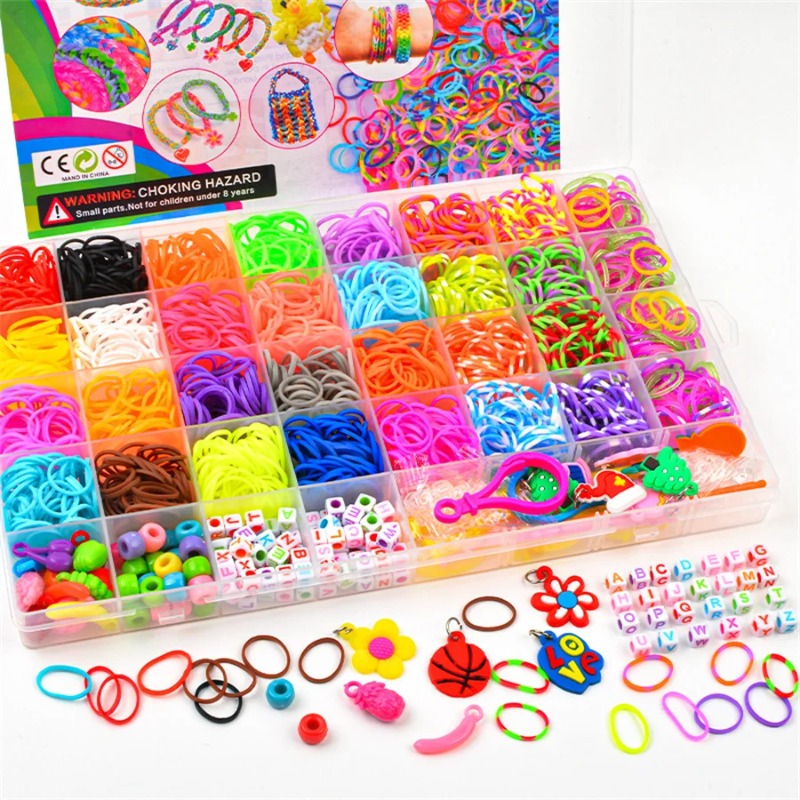 4300pcs+ 32Colour Vibrant Colo - Jewelry Making Course recension och pris