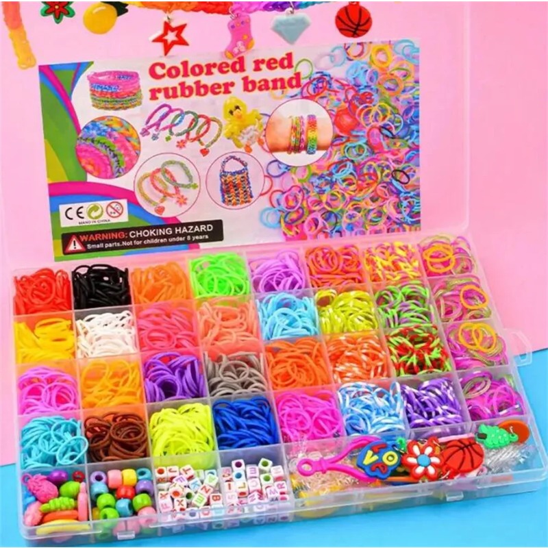 4300pcs+ 32Colour Vibrant Colo - Jewelry Making Course recension och pris