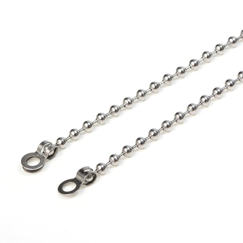 30Pcs Stainless Steel Ball Cha - Jewelry Making Metals recension och pris