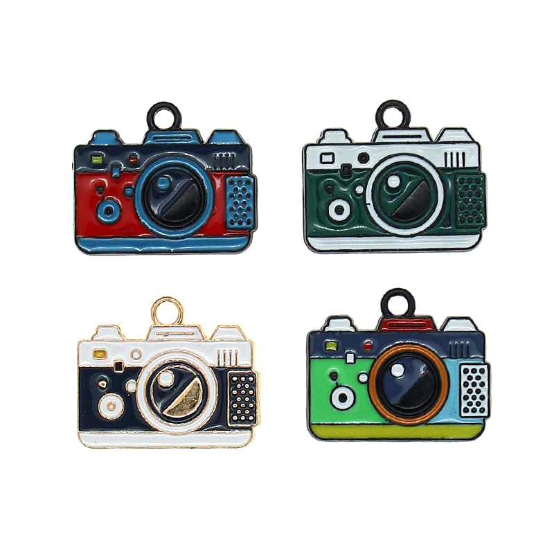 10pcs/Lot Retro Video Film Cam - Jewelry Making Videos recension och pris