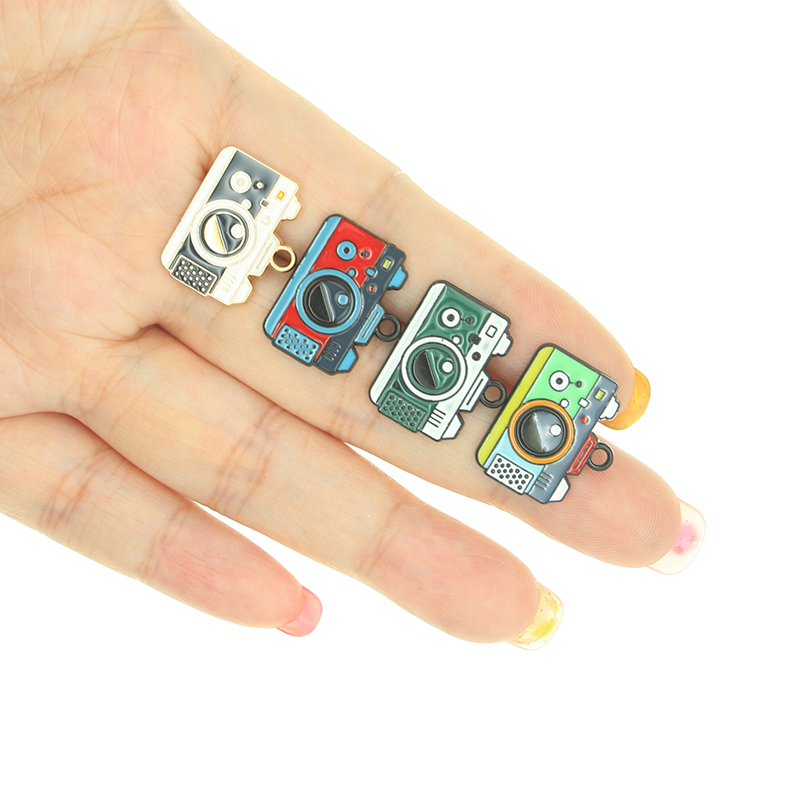 10pcs/Lot Retro Video Film Cam - Jewelry Making Videos recension och pris