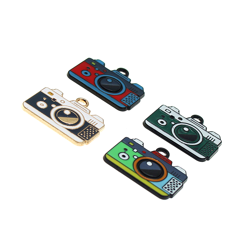 10pcs/Lot Retro Video Film Cam - Jewelry Making Videos recension och pris