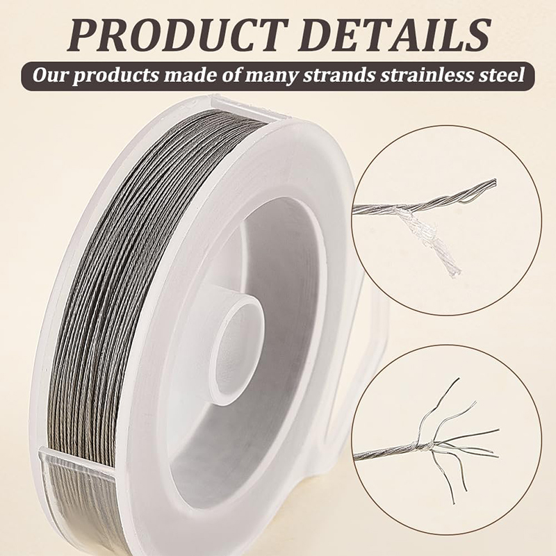 30M/Roll Stainless Steel Beadi - Jewelry Making Equipment recension och pris