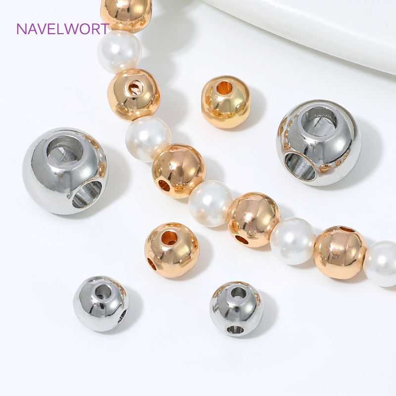 KC Gold Plated 4 Holes Round S - Jewelry Making Equipment recension och pris