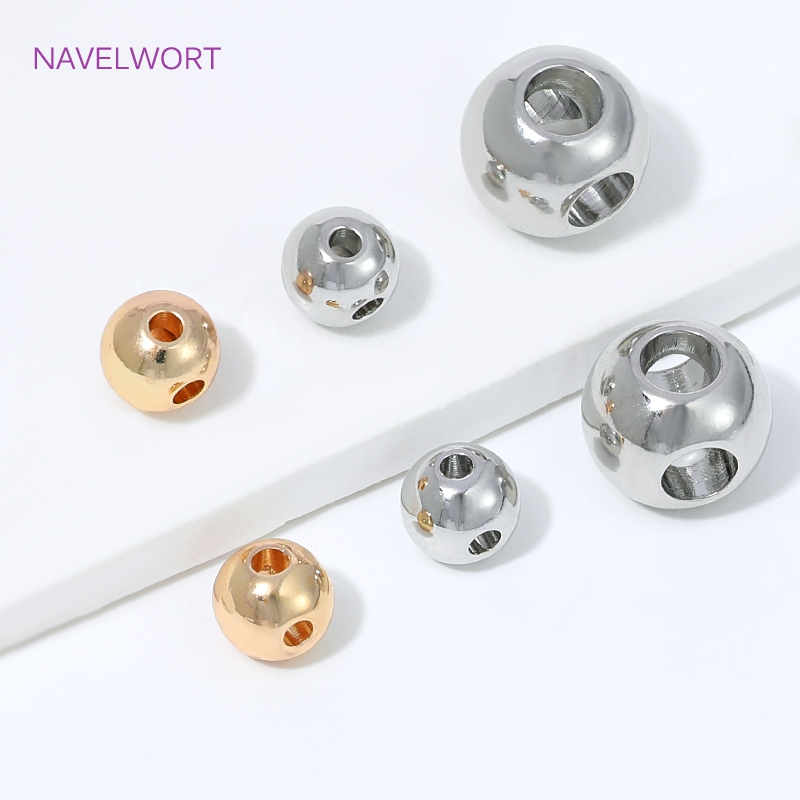 KC Gold Plated 4 Holes Round S - Jewelry Making Equipment recension och pris