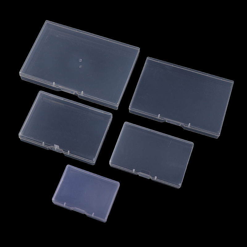 Transparent Plastic Box Rectan - Jewelry Making Organizer Box recension och pris