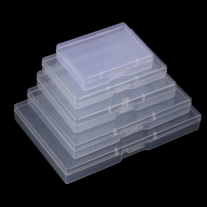 Transparent Plastic Box Rectan - Jewelry Making Organizer Box recension och pris