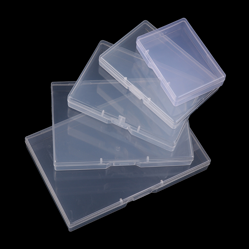 Transparent Plastic Box Rectan - Jewelry Making Organizer Box recension och pris