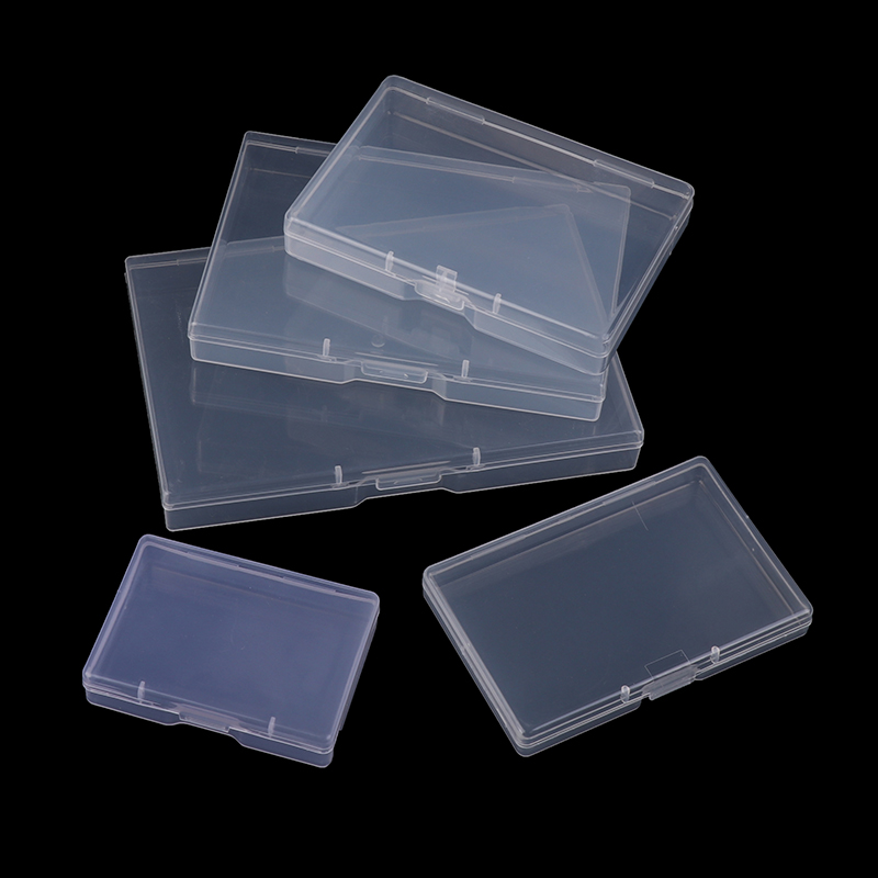Transparent Plastic Box Rectan - Jewelry Making Organizer Box recension och pris