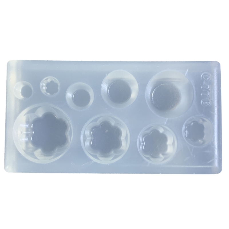Cute Pudding Shape Silicone Mo - Jewelry Making Course recension och pris