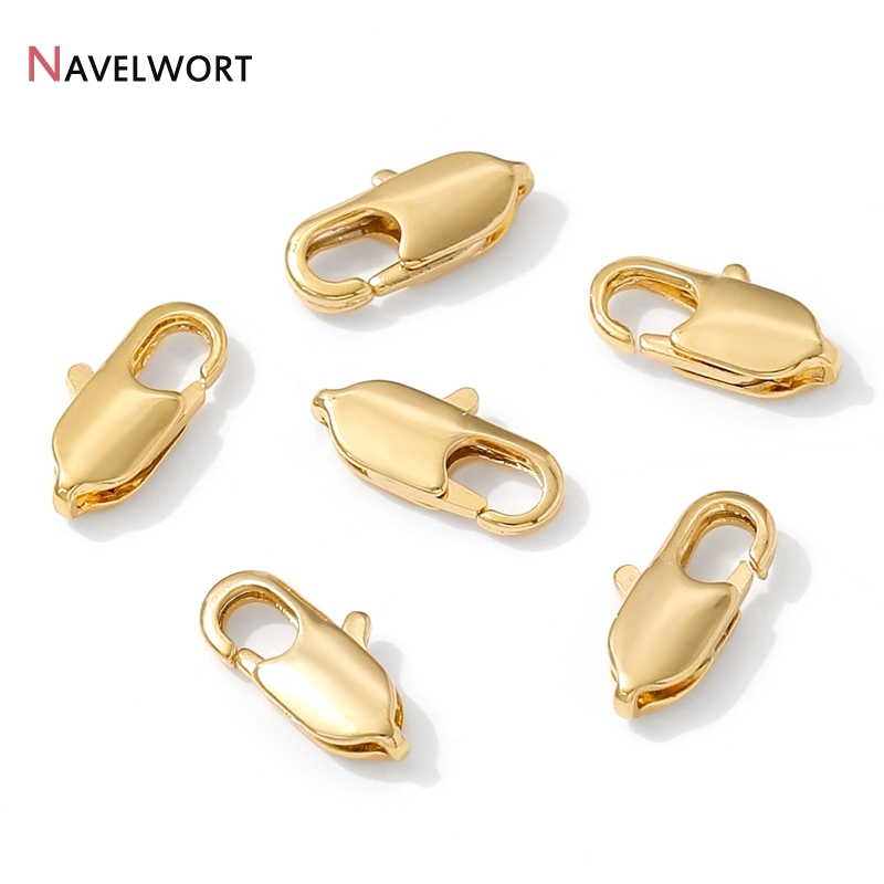 5/10/15Pcs 14K Gold Plated Bra - Jewelry Making Metals recension och pris
