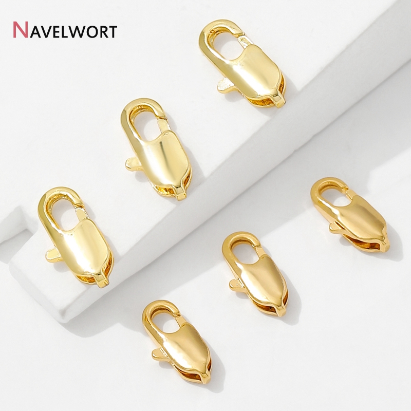 5/10/15Pcs 14K Gold Plated Bra - Jewelry Making Metals recension och pris