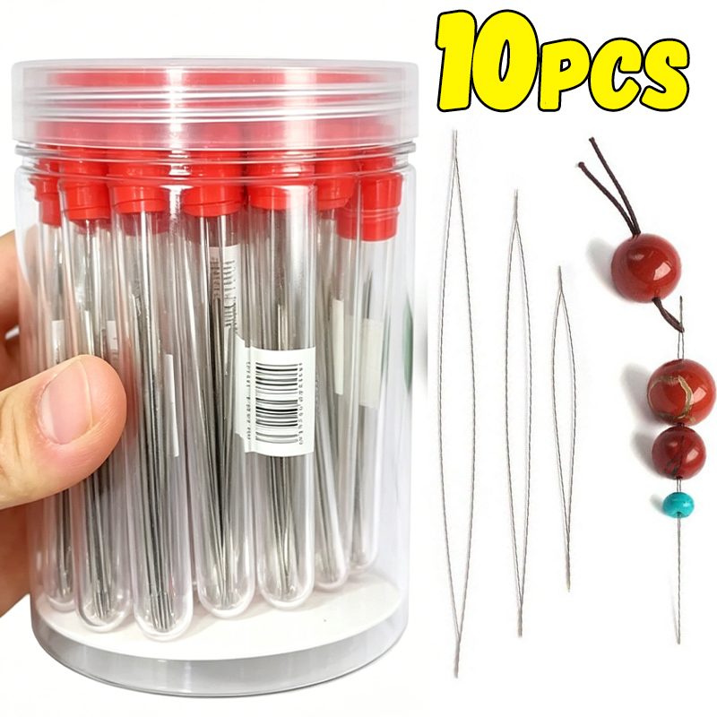 1-10pcs Beading Needles Seed B - Jewelry Making Course recension och pris