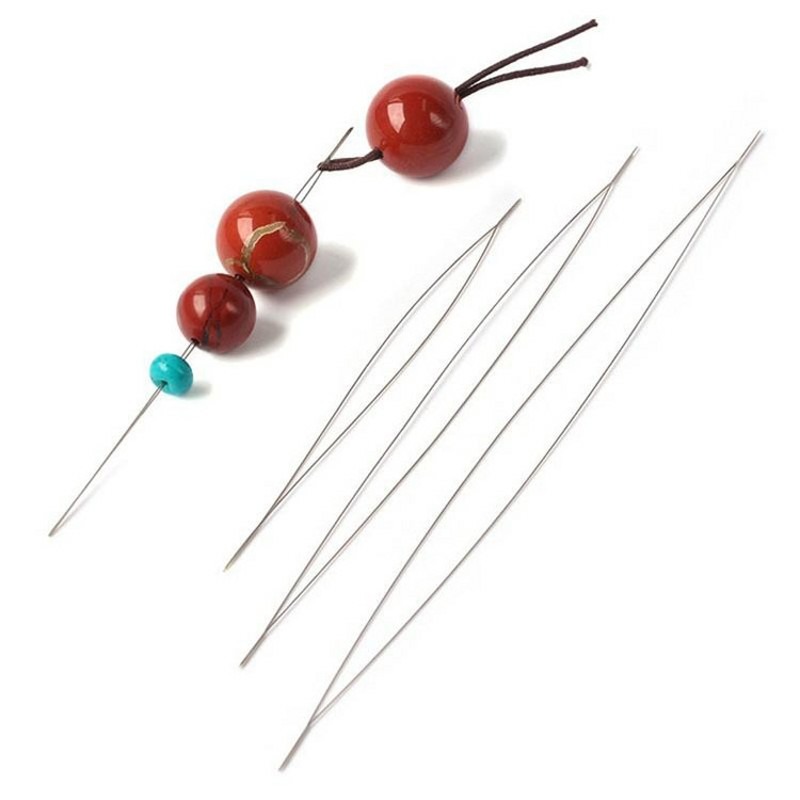 1-10pcs Beading Needles Seed B - Jewelry Making Course recension och pris