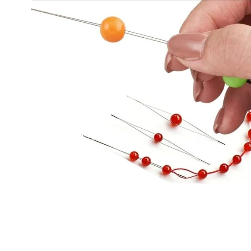 1-10pcs Beading Needles Seed B - Jewelry Making Course recension och pris