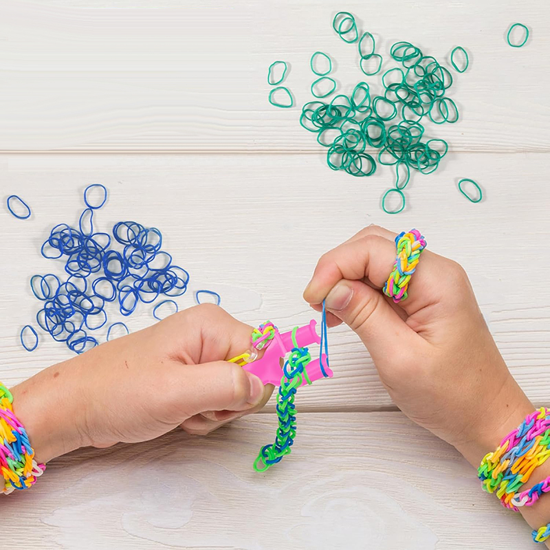 Rope Weaving Kit with Cute Sto - Jewelry Making Organizer Box recension och pris