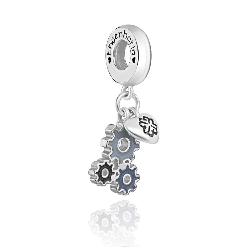 925 Sterling Silver Telephone  - Jewelry Making Videos recension och pris