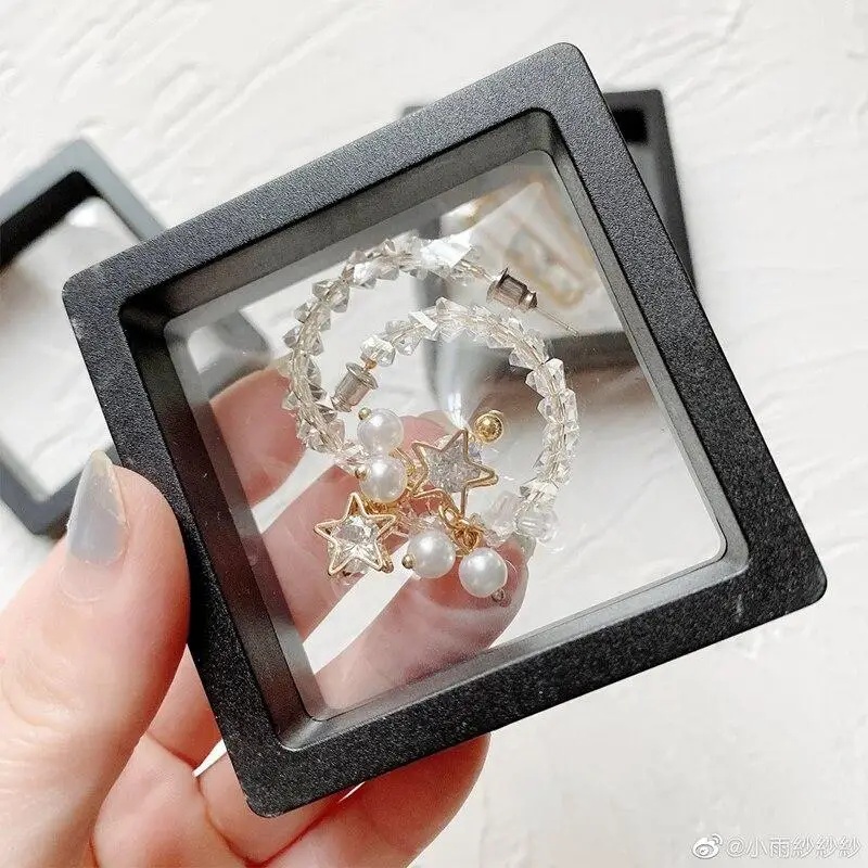 20Pcs Clearview 3D Floating Di - Jewelry Making Organizer Box recension och pris