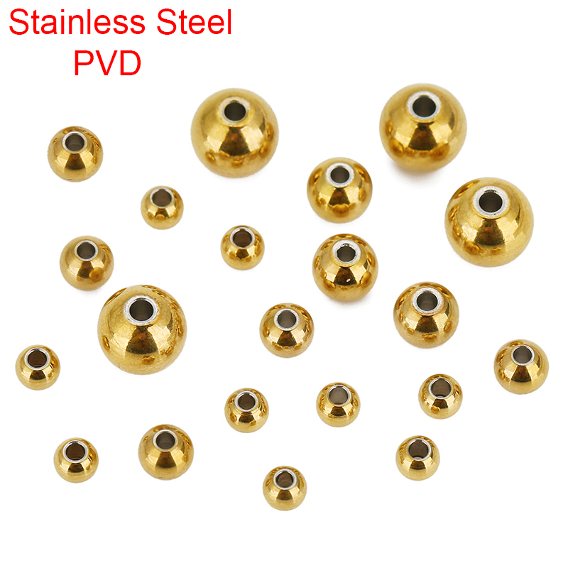 30 50 pcs PVD Never Fade Stain - Jewelry Making Equipment recension och pris